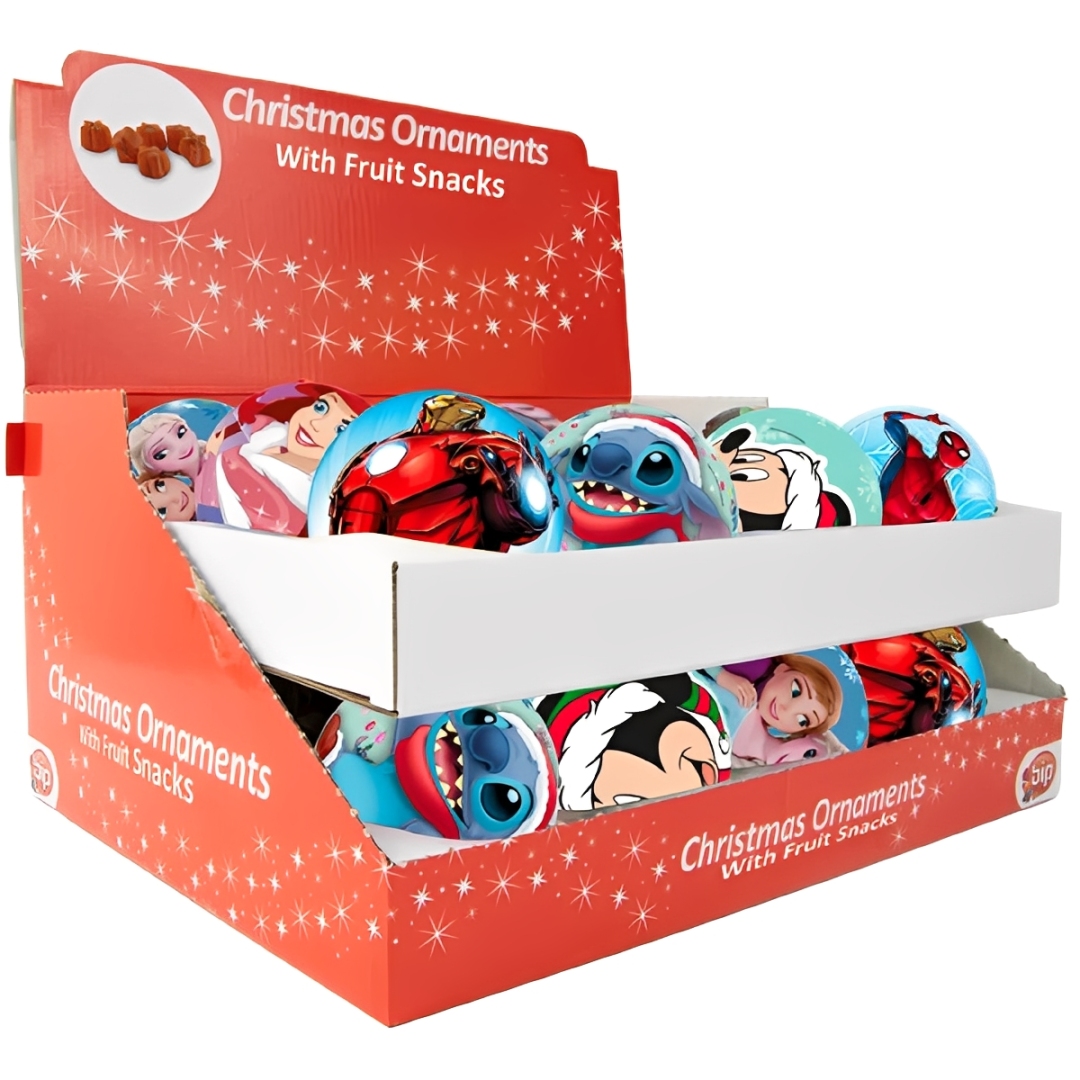 Košļājamās konfektes BIP DISNEY MIX, 15g foto