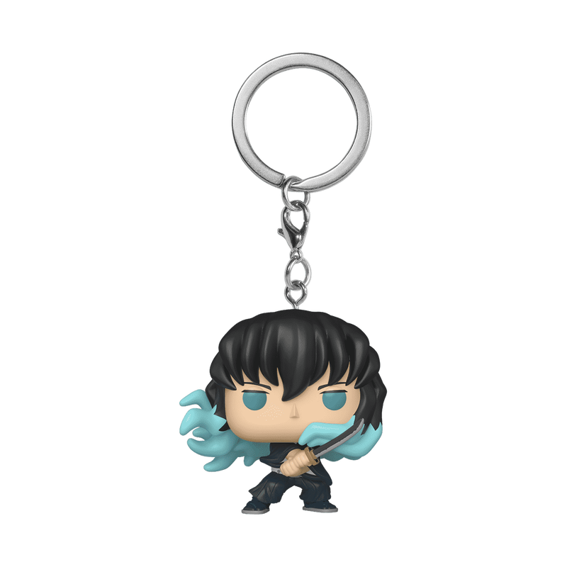 Zdjęcie Brelok do kluczy FUNKO POP! DEMON SLAYER MUICHIRO TOKITO