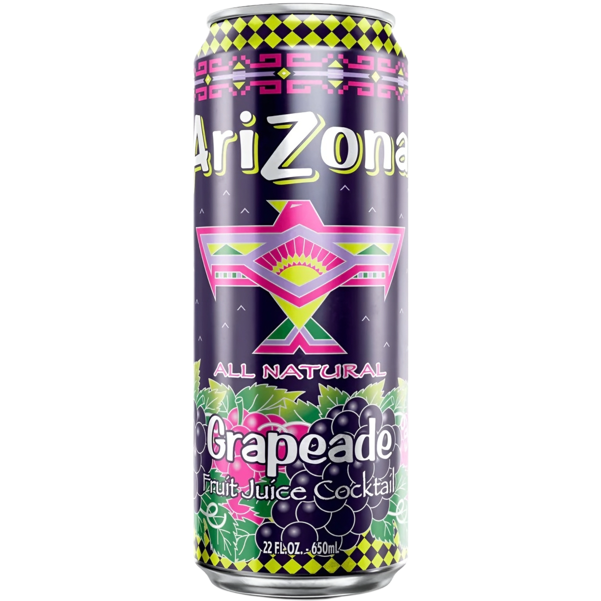 Atspirdzinošais dzēriens ARIZONA (GRAPEADE), 650ml