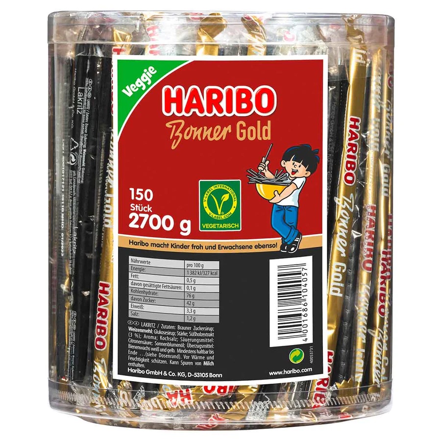 Zdjęcie Cukierki lukrecjowe HARIBO, 18g