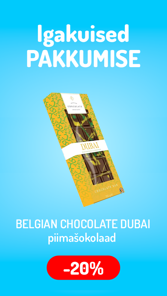 BELGIAN DUBAI CHOCOLATE -20%