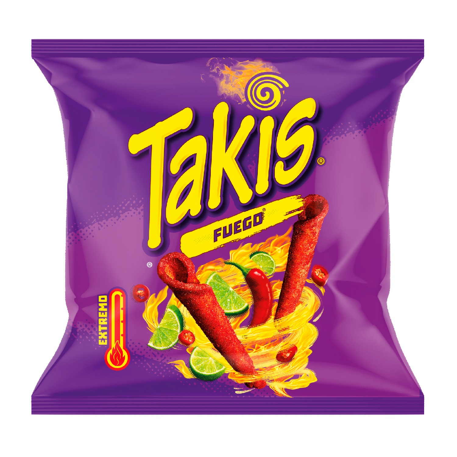 Maisikrõpsud TAKIS (FUEGO), 40g foto