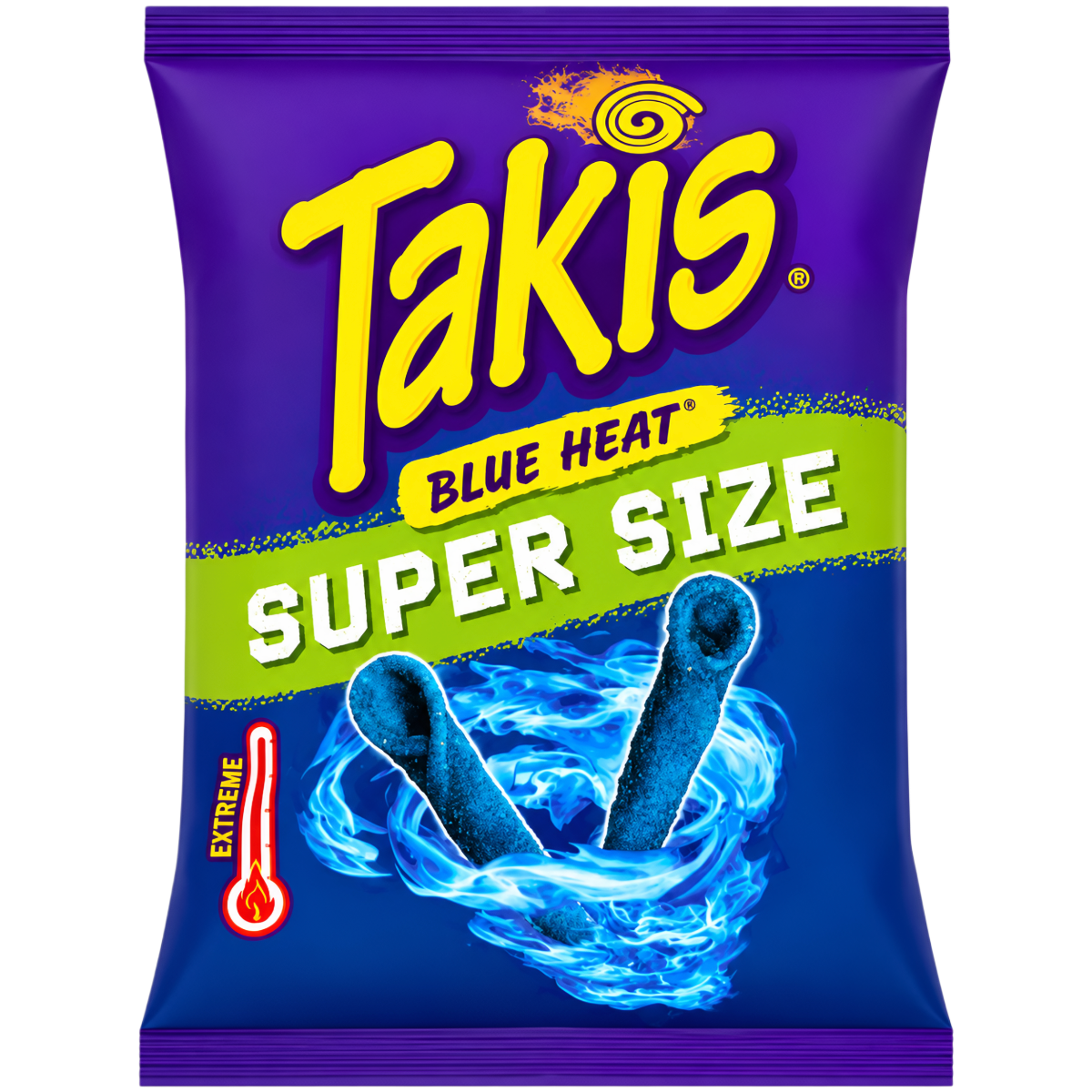 Kukurūzas čipsi TAKIS (BLUE HEAT), 160g