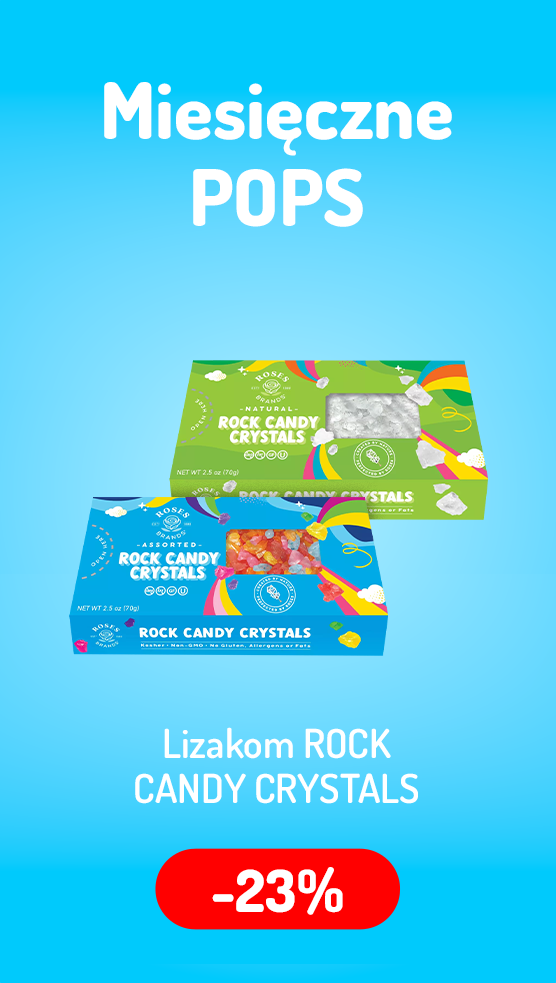 ROCK CANDY CRYSTALS -23%