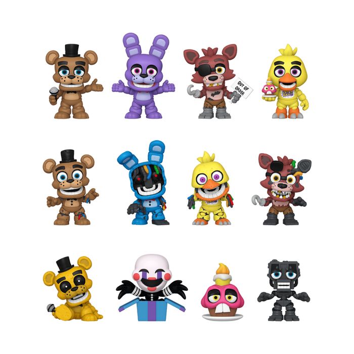 Figūrėlė FUNKO POP! MYSTERY MINIS FIVE NIGHTS AT FREDDY'S