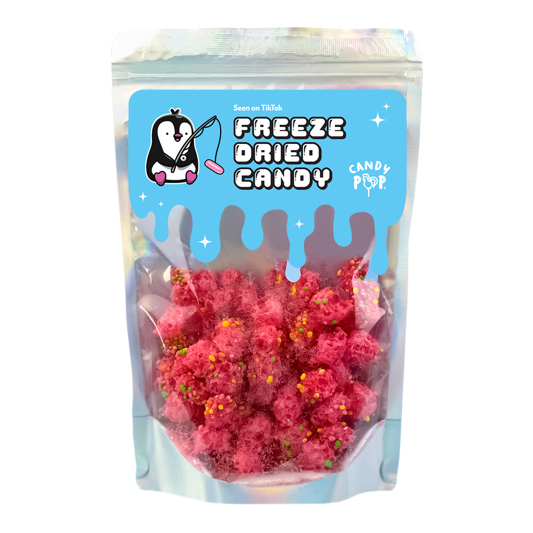 Maiustused FREEZE DRIED NERDS GUMMY CLUSTERS, 60g foto