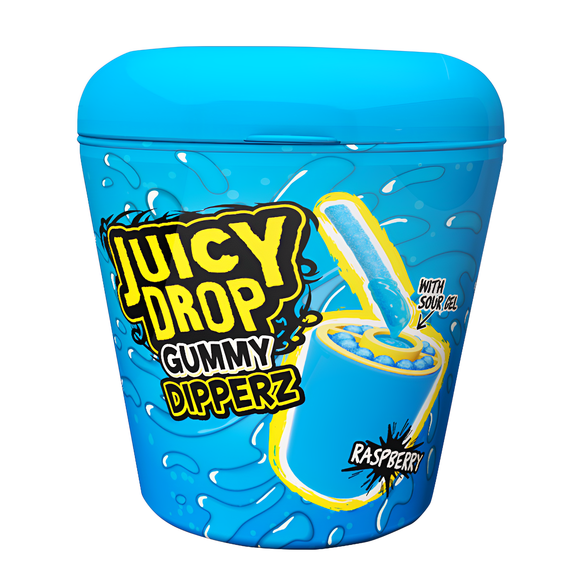 Zdjęcie Cukierki do żucia BAZOOKA JUICY DROP GUMMY DIPPERZ, 96g