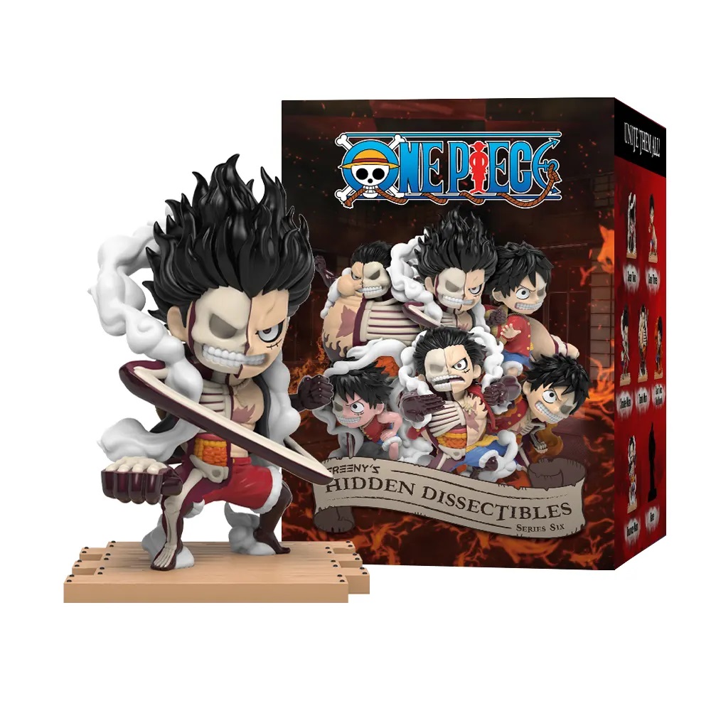 Figurka MIGHTY JAXX OP FREENY'S HIDDEN DISSECTIBLES (LUFFY'S GEARS EDITION)