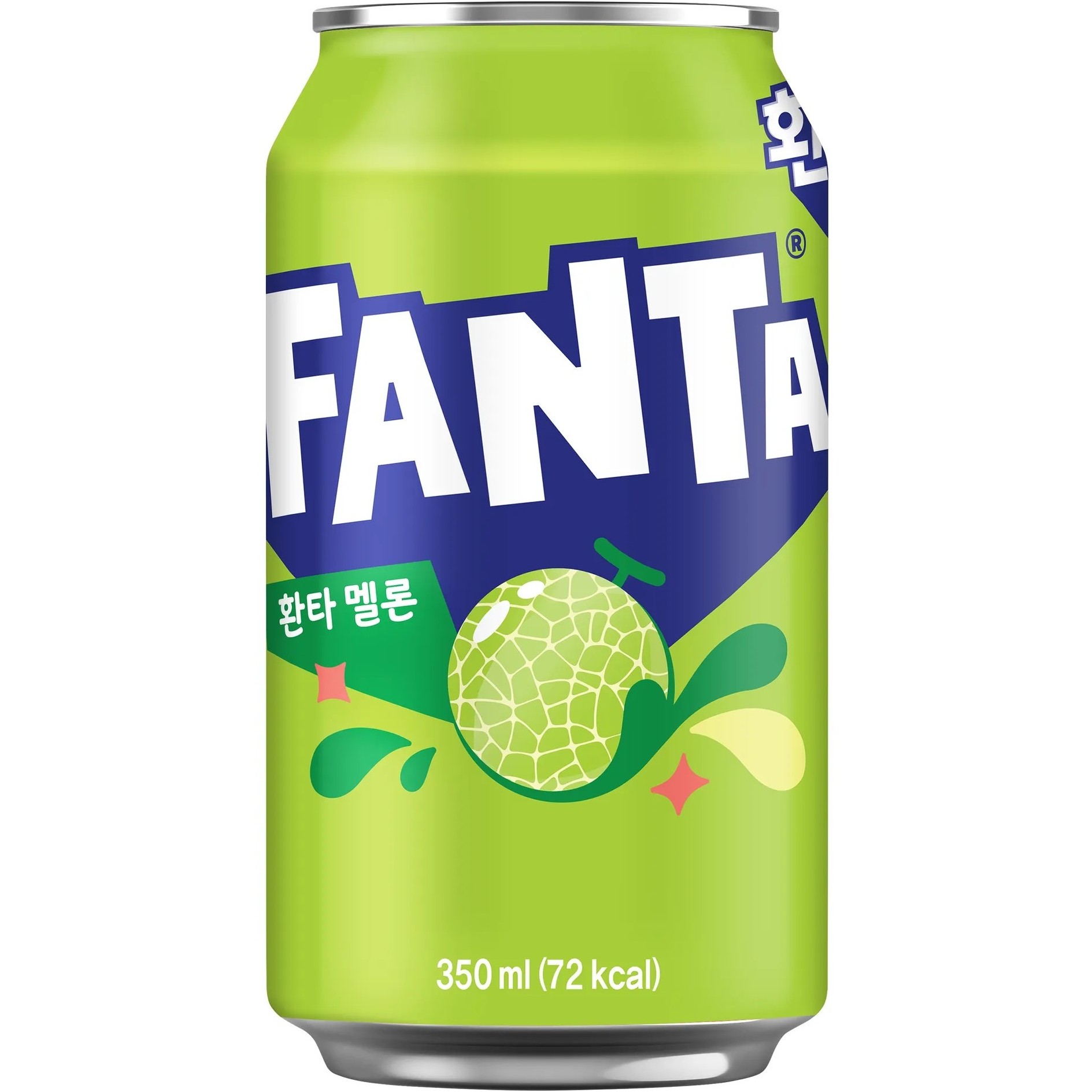 Gazuotas gaivusis gėrimas FANTA (MELON), 355ml