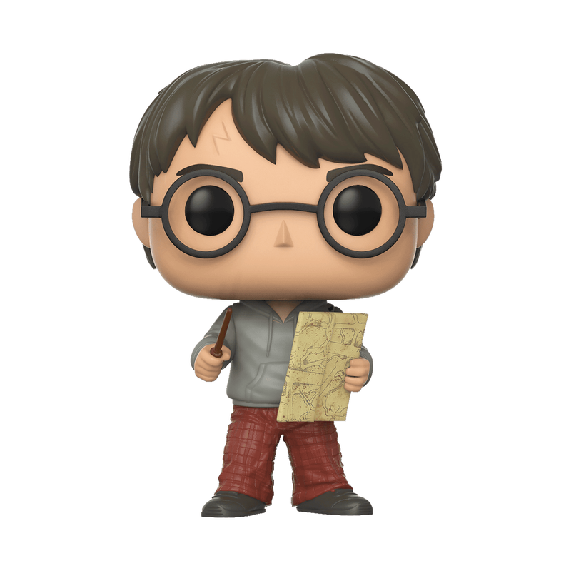 Figūrėlė FUNKO POP! HP HARRY POTTER W/ MARAUDER'S MAP