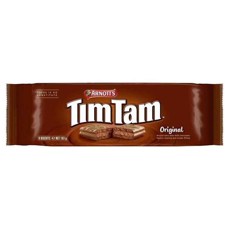 Küpsised TIM TAM (ORIGINAL), 163g foto