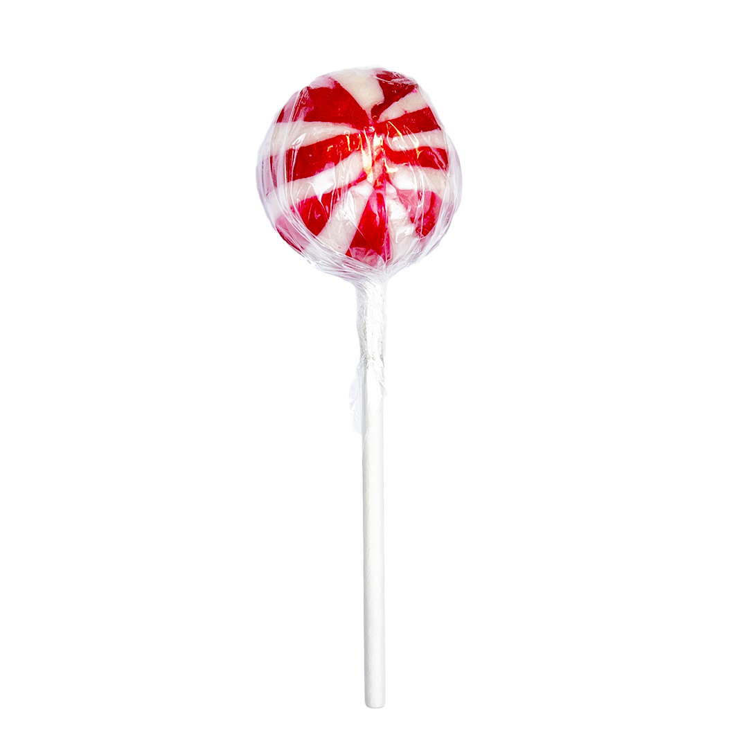 Konfekte BALL POP (STRAWBERRY CREAM), 25g