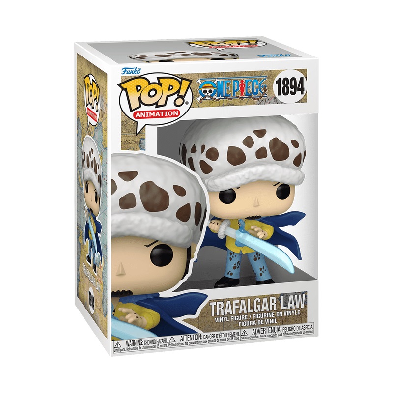 Figurka FUNKO POP! ONE PIECE TRAFALGAR LAW