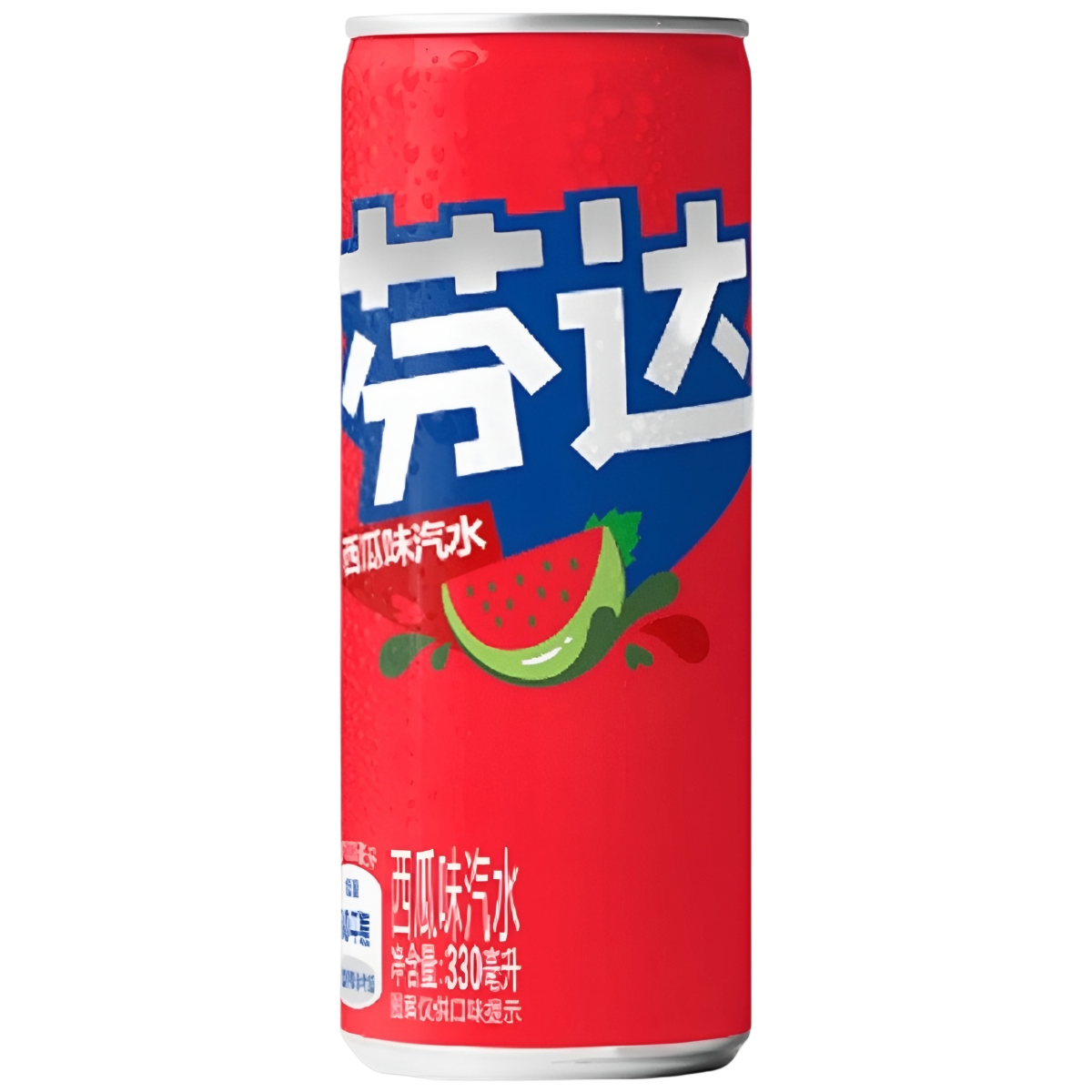 Karboniseeritud karastusjook FANTA (WATERMELON), 330ml