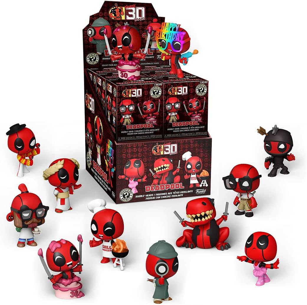 Kujuke FUNKO POP! MYSTERY MINIS DEADPOOL foto