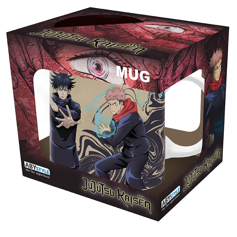 Tass JUJUTSU KAISEN QUARTET TOKYO JUJUTSU, 320ml