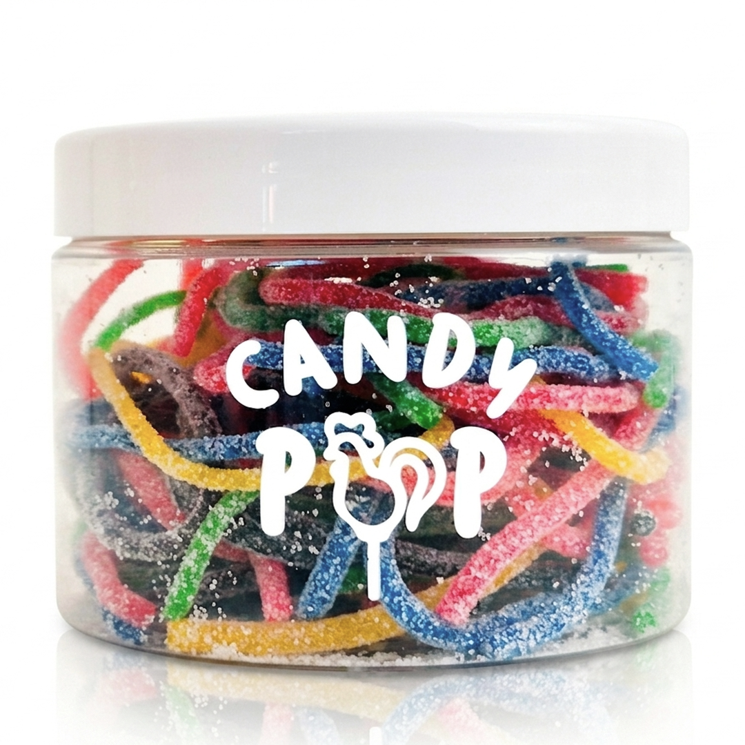 Żelki CANDY POP SOUR SPAGHETTI, 170g