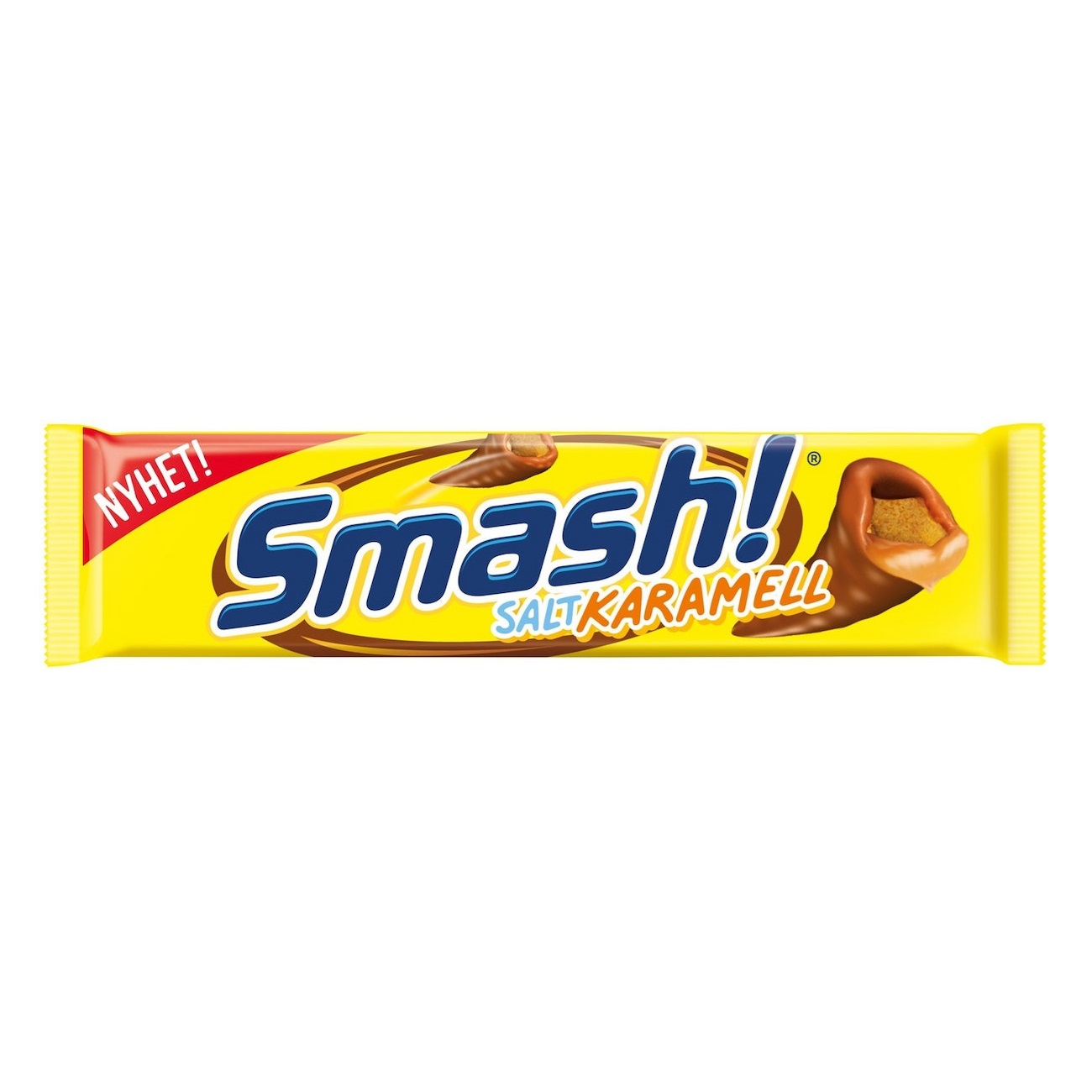 Batoniņš SMASH (SALTED CARAMEL), 40g