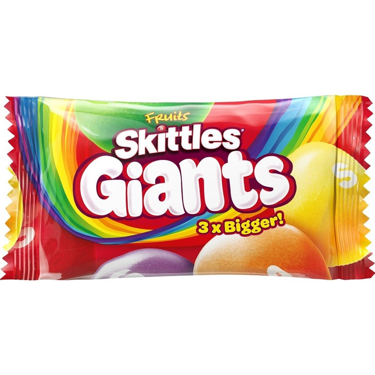 Zdjęcie Cukierki do żucia SKITTLES GIANTS (FRUITS), 45g