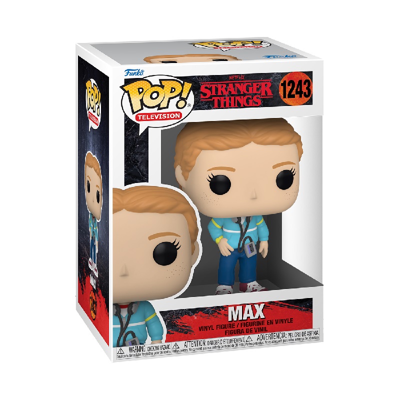 Figūrėlė FUNKO POP! TELEVISION ST MAX