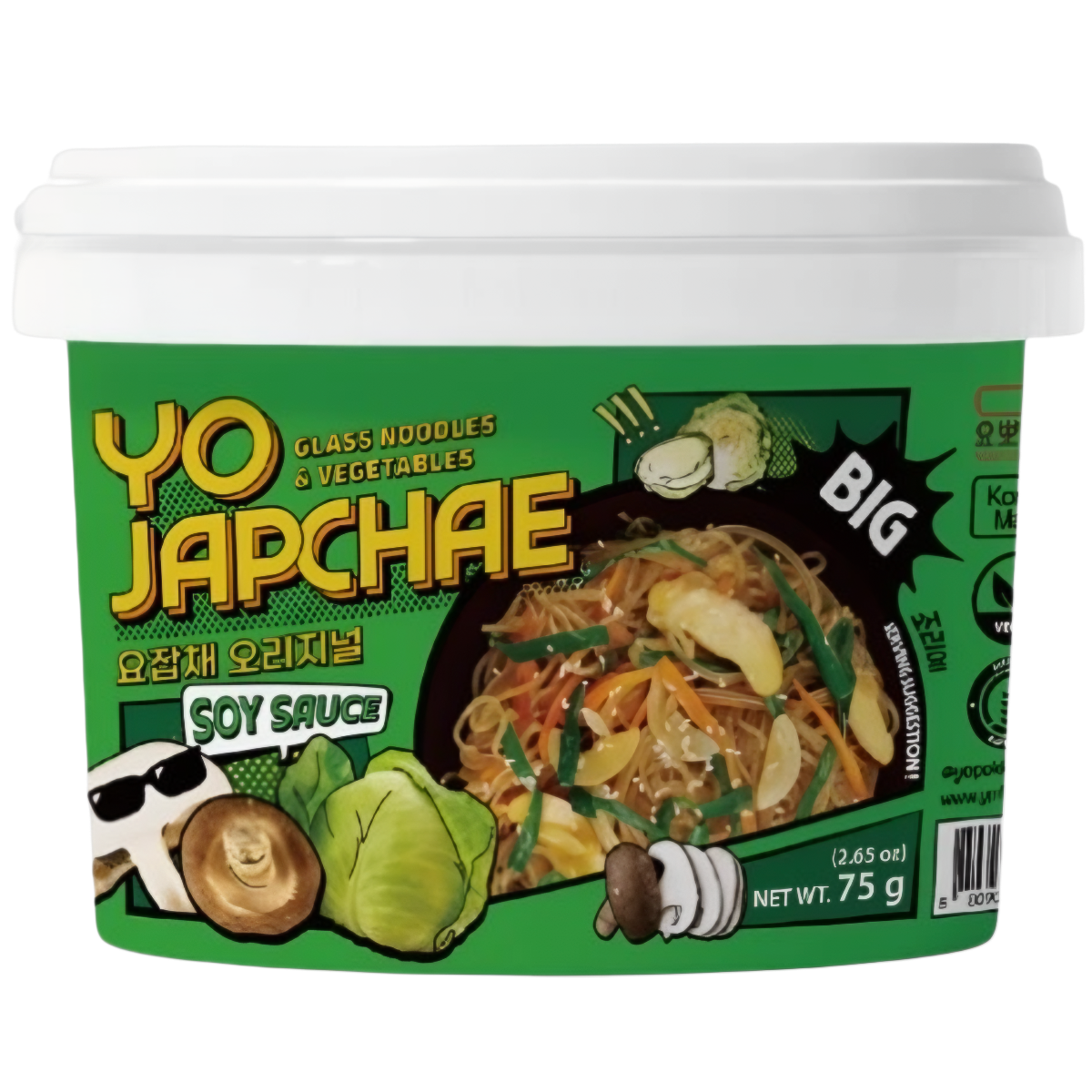 Kiirmakaronid YOJAPCHAE (ORIGINAL), 75g foto