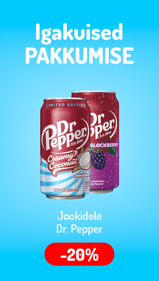 Dr. Pepper -20%
