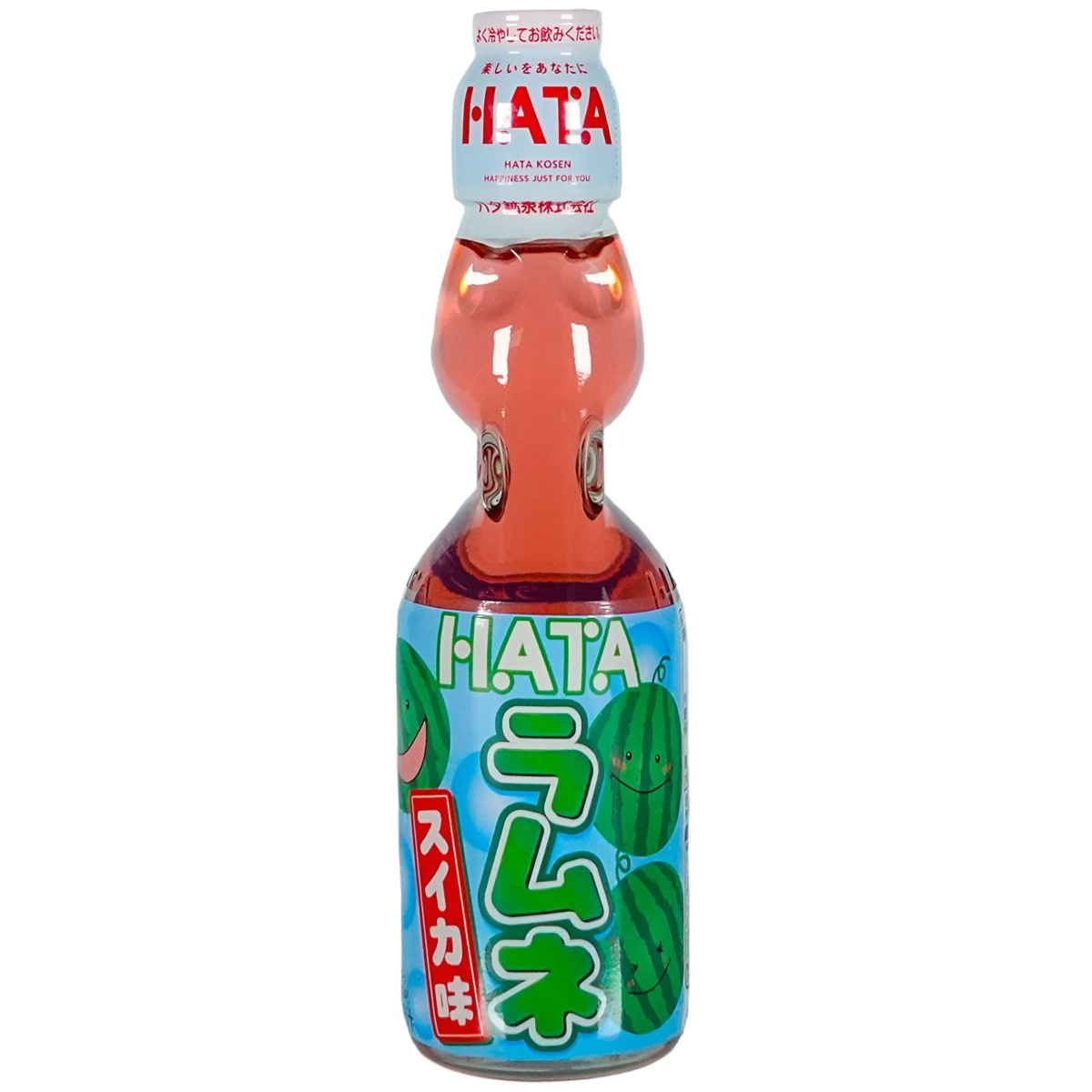 Hiilihapollinen virvoitusjuoma RAMUNE (WATERMELON), 200ml