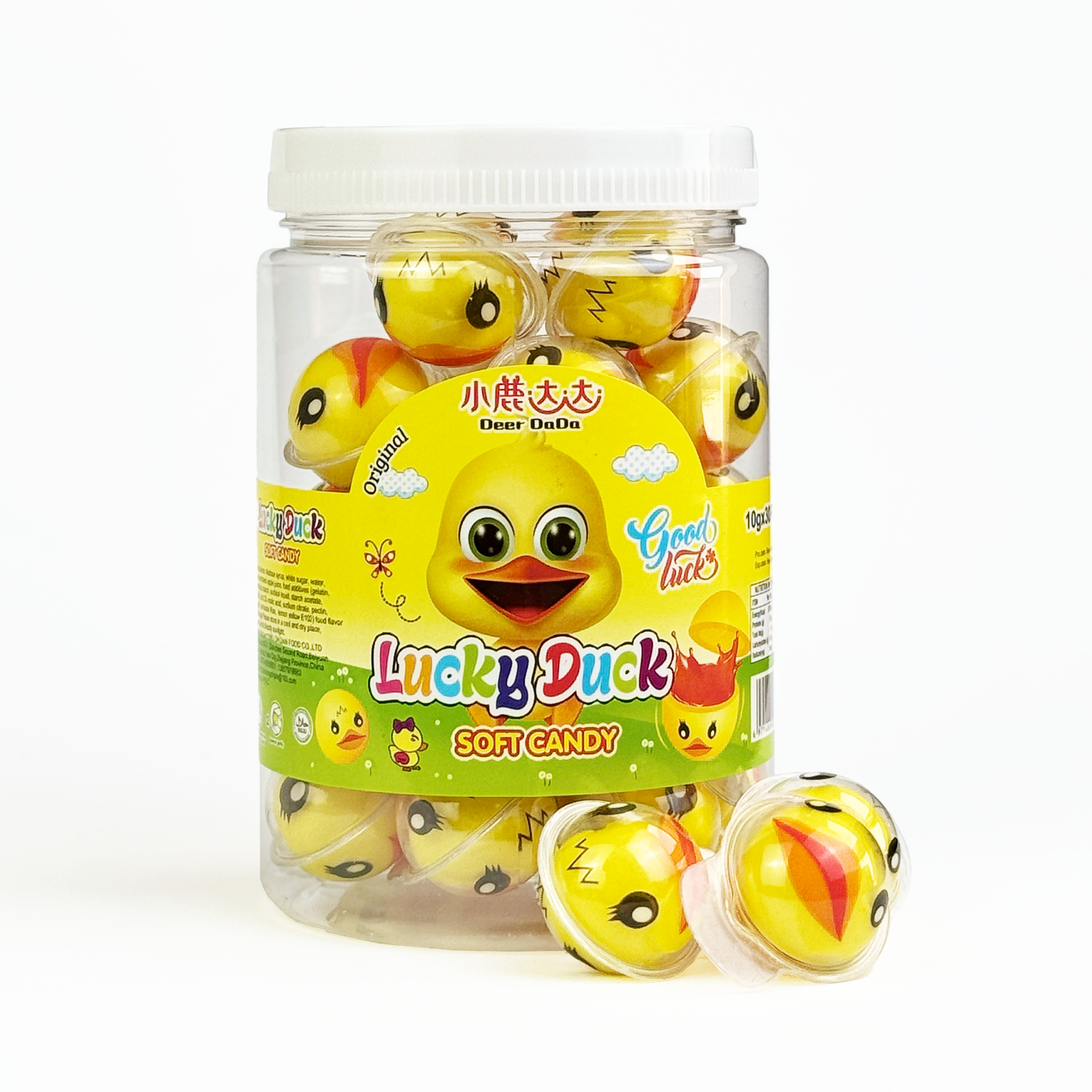 Guminukas su įdaru DEER DADA LUCK DUCK, 10g