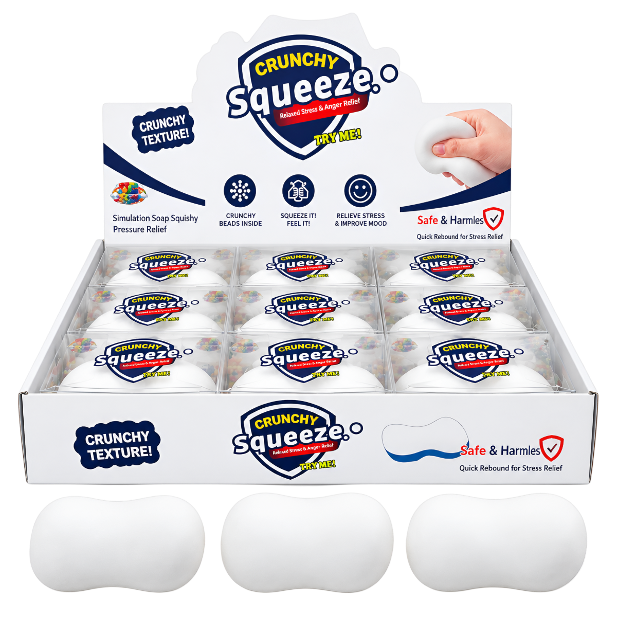 Žaislas SQUISHY (SQUEEZE SOAP) photo