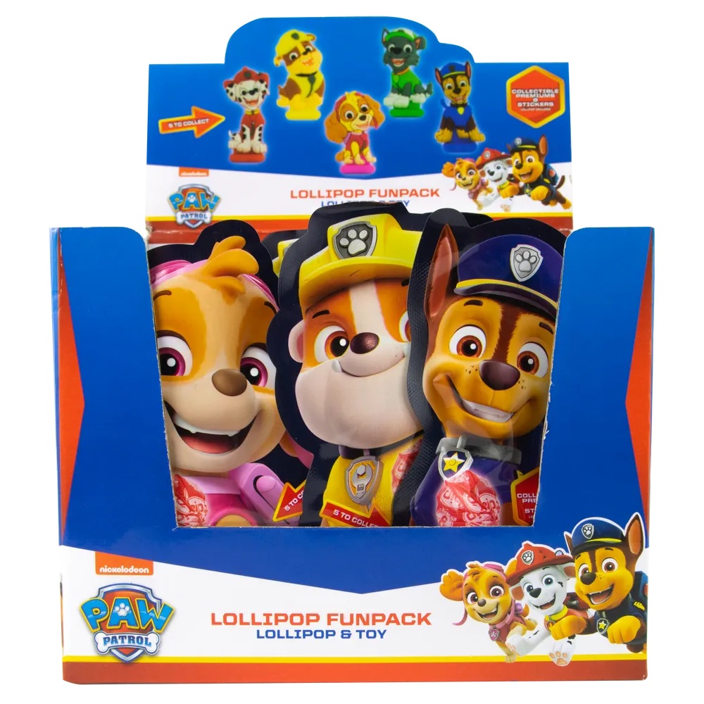 Lizak PAW PATROL FUN PACK, 10g