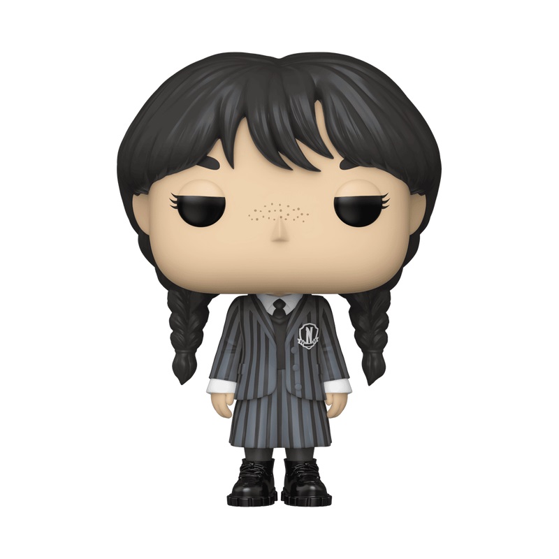 Figūrėlė FUNKO POP! TELEVISION W WEDNESDAY ADDAMS photo