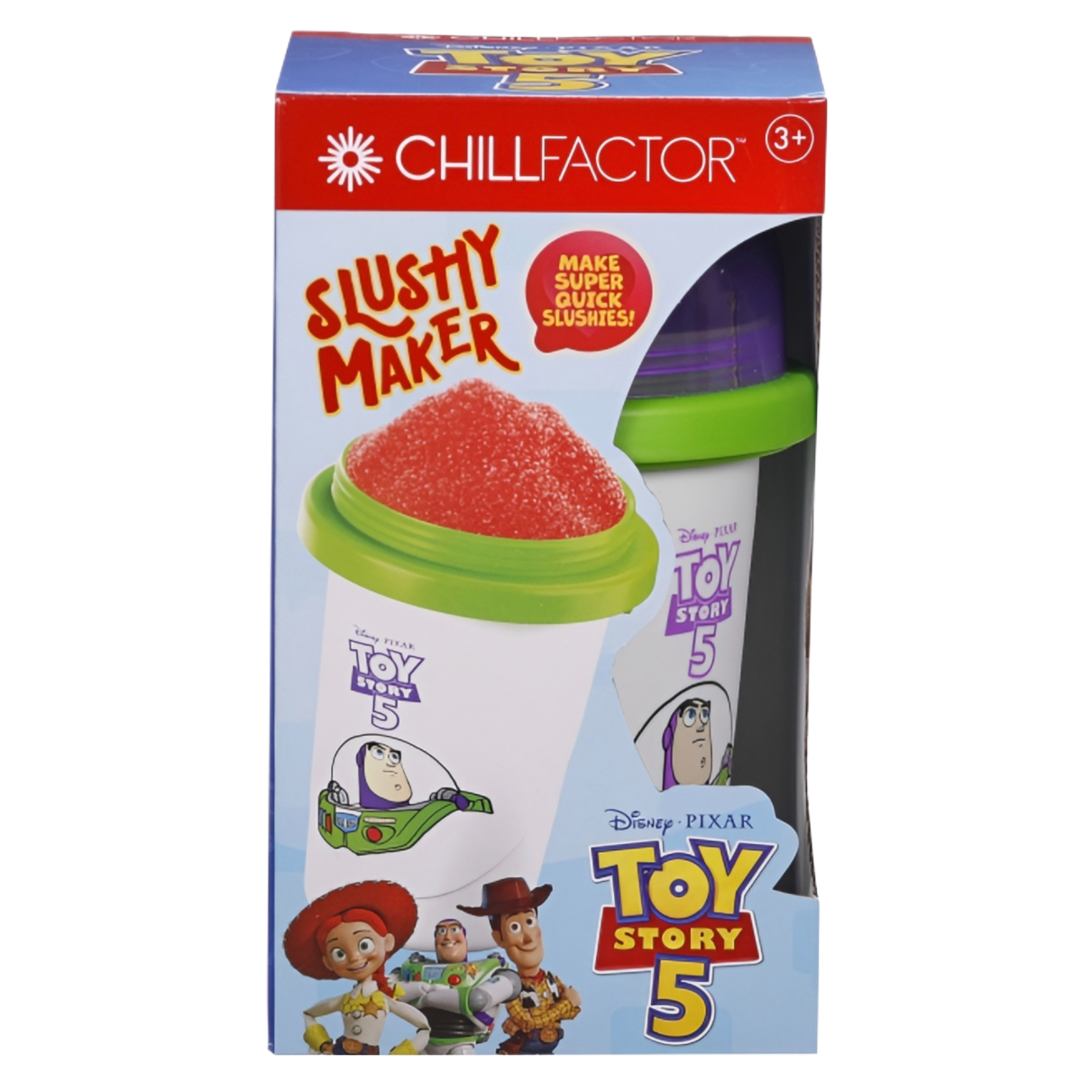 Šerbeto gaminimo puodelis CHILLFACTOR TOY STORY