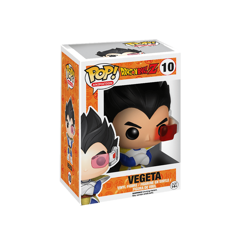 Figūrėlė FUNKO POP! ANIMATION DBZ VEGETA