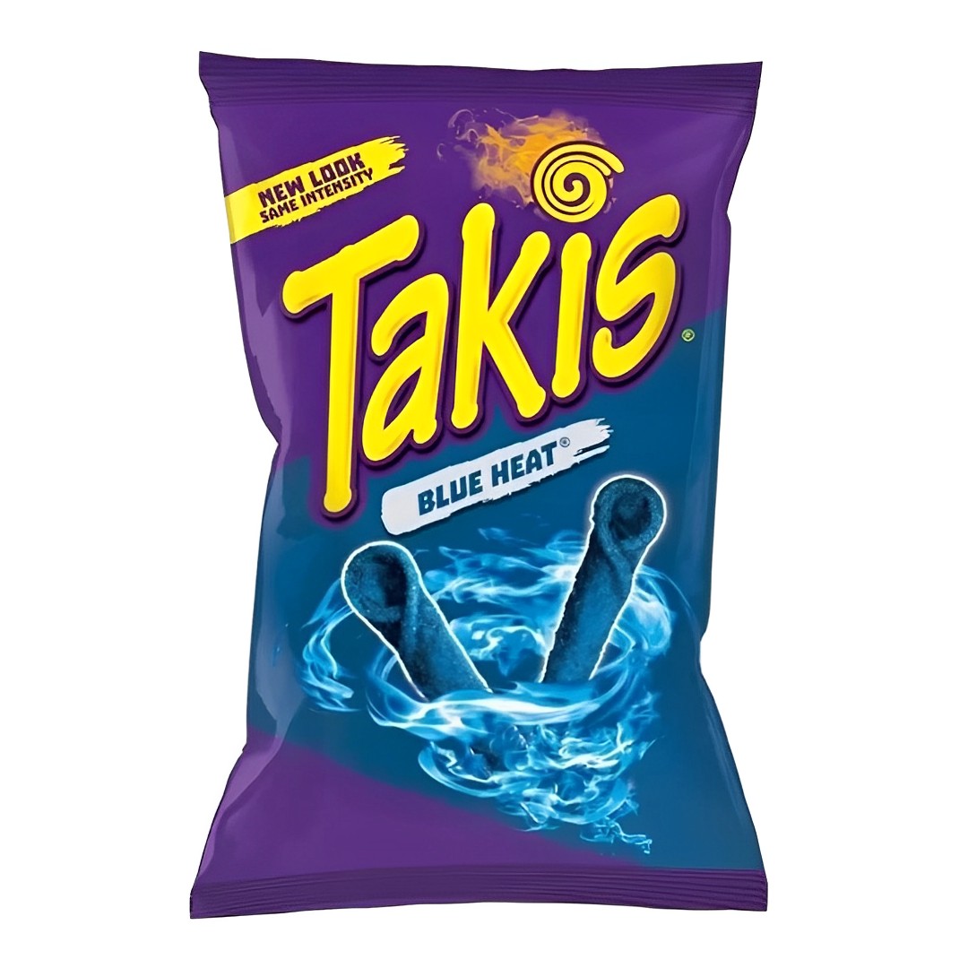 Kukurūzas čipsi TAKIS BLUE HEAT, 56g foto