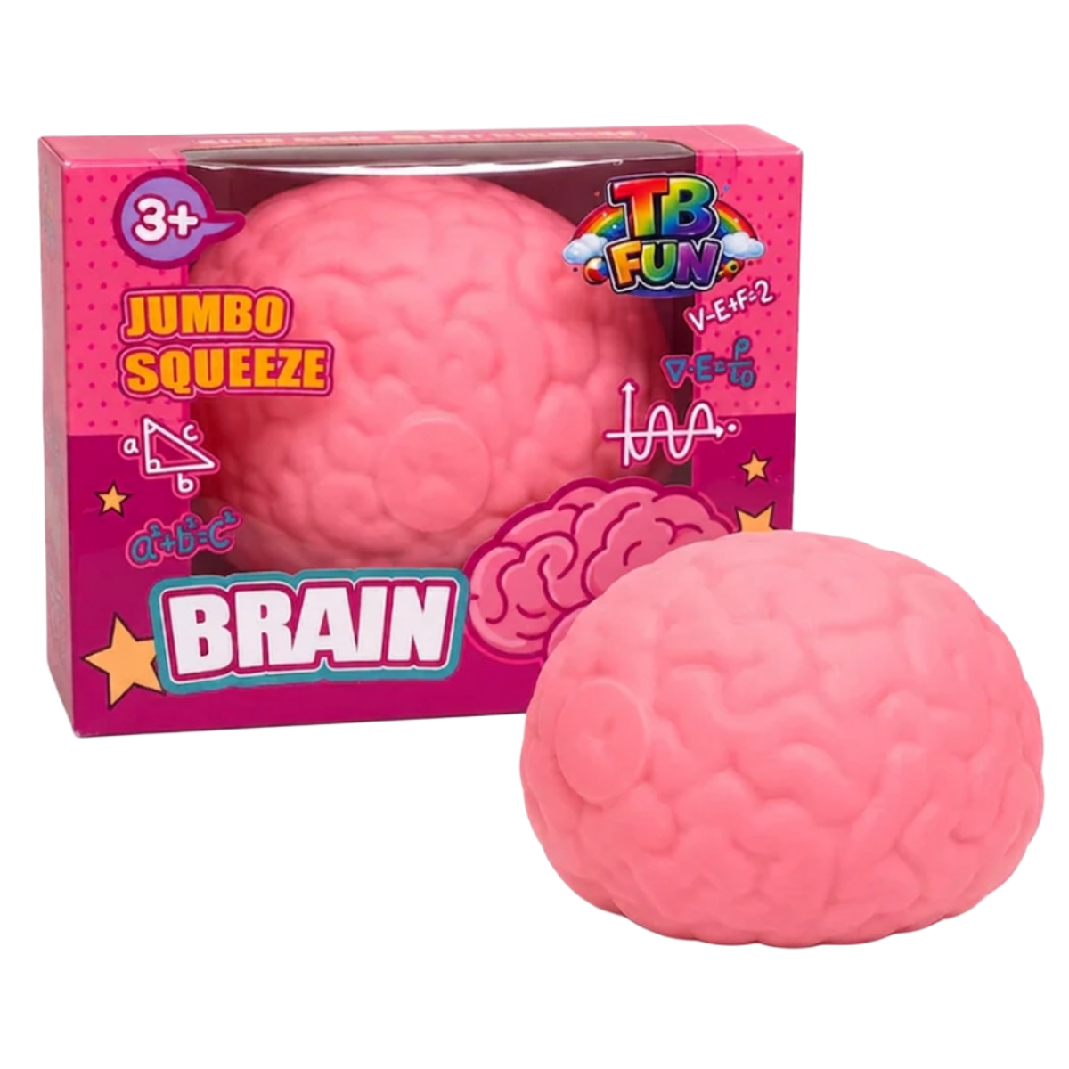 Mänguasi SQUISHY (BRAIN), XL