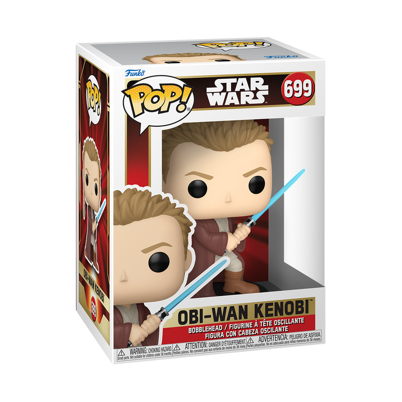 Kujuke FUNKO POP! SW OBI-WAN KENOBI