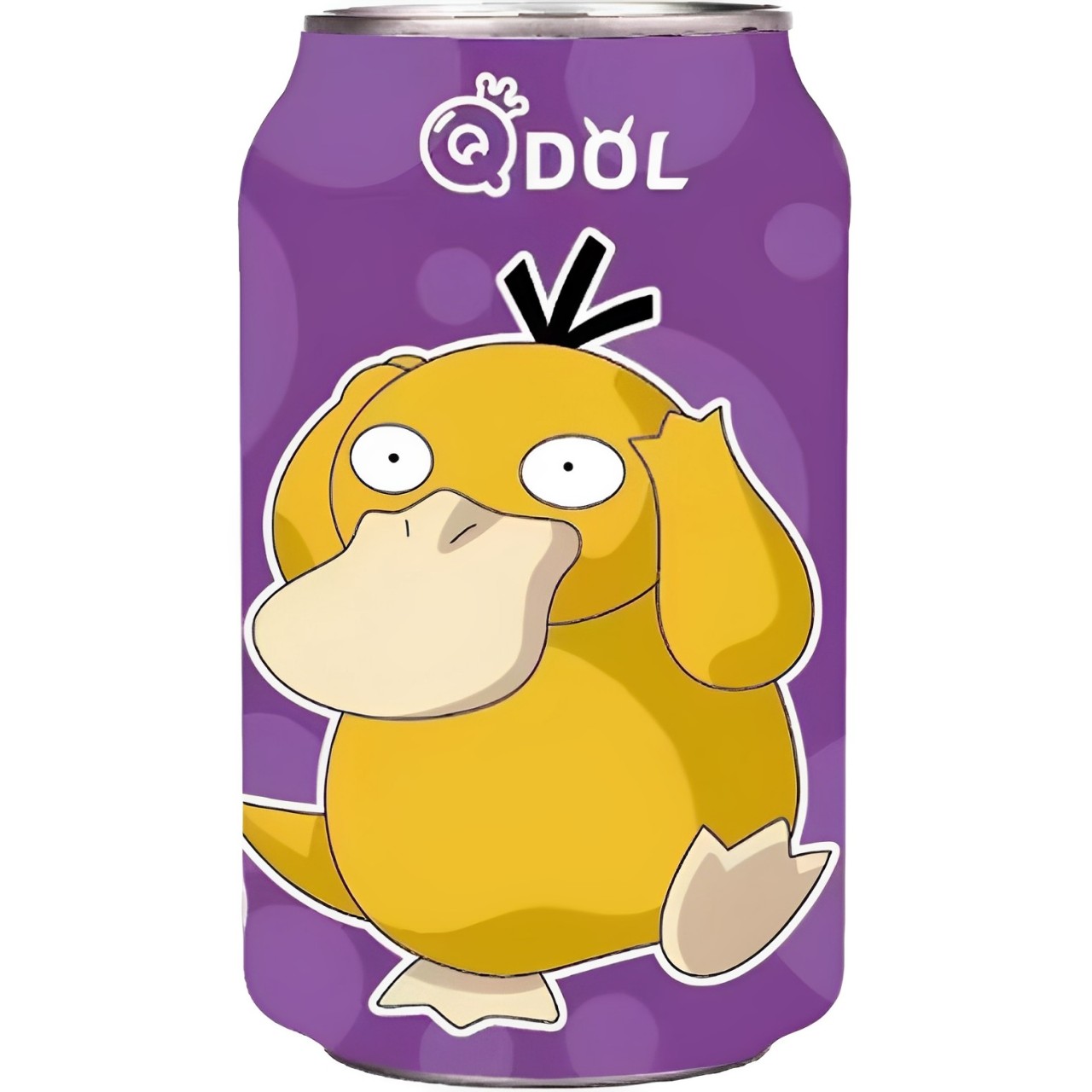 Gāzēts ūdens QDOL PSYDUCK (GRAPE), 330ml