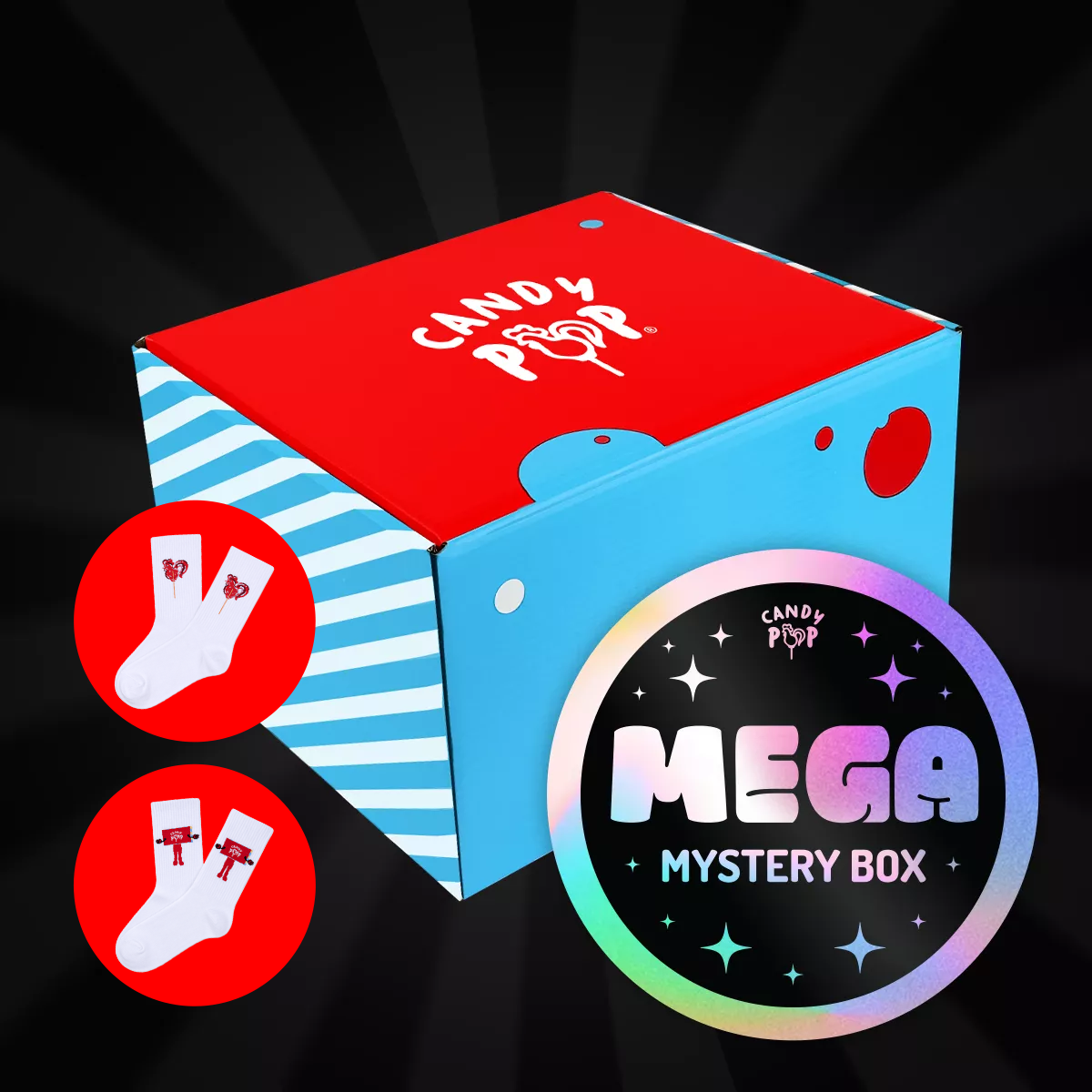 CANDY POP MEGA MYSTERY BOX kuva