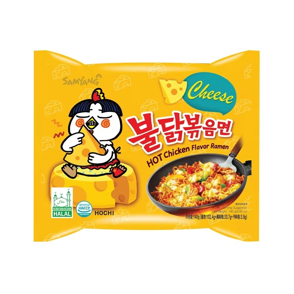 Ramen SAMYANG (BULDAK CHEESE), 140g