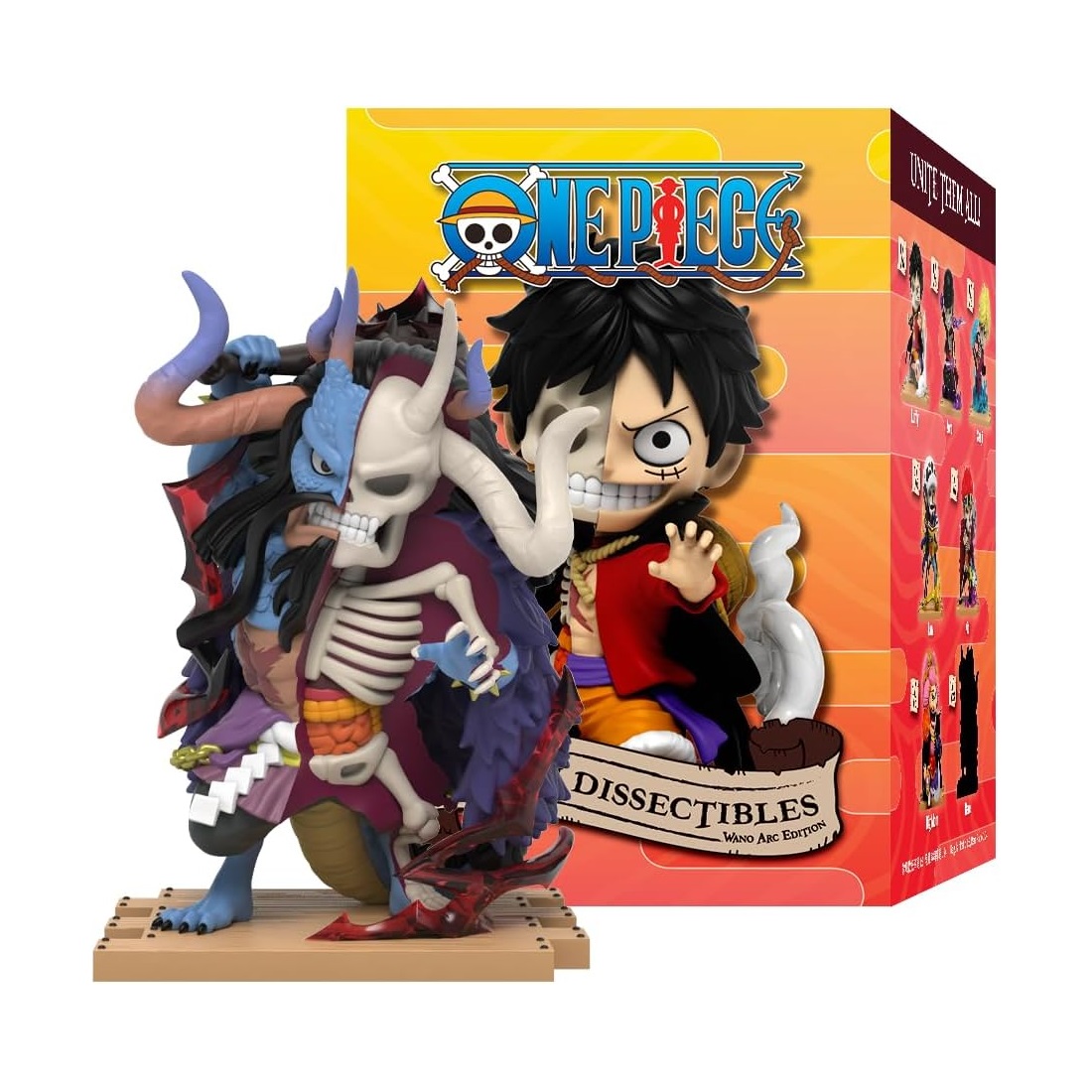 Figurka MIGHTY JAXX OP FREENY'S HIDDEN DISSECTIBLES (WANO ARC EDITION)