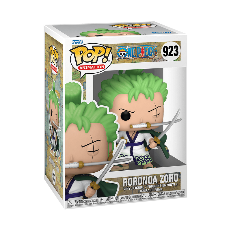 Kujuke FUNKO POP! ANIMATION OP RORONOA ZORO