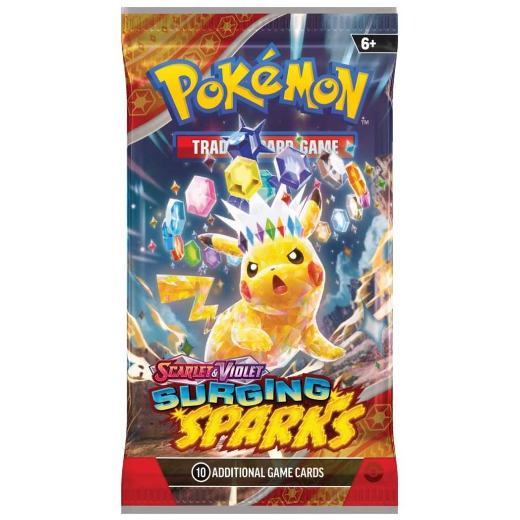 Zdjęcie Karty POKEMON SV08 SURGING SPARKS