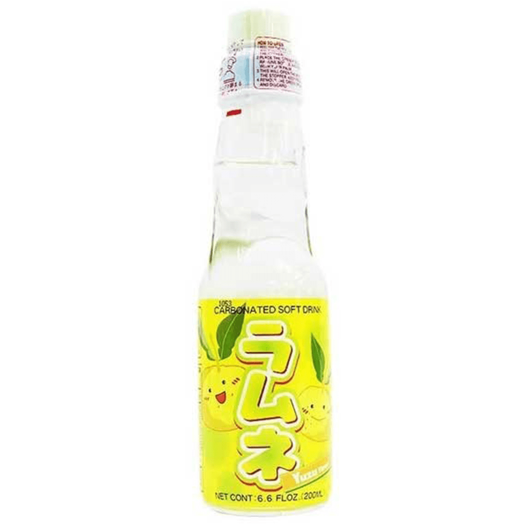 Zdjęcie Napój gazowany RAMUNE (MANDARYNKOWE), 200ml