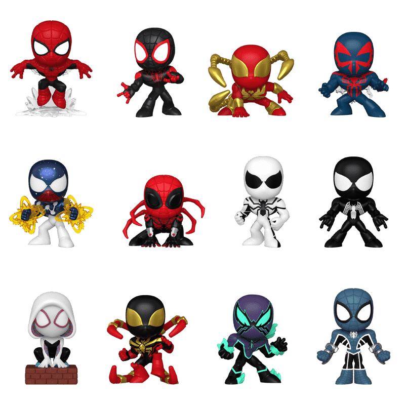 Figūrėlė FUNKO POP! MYSTERY MINIS SPIDER-MAN