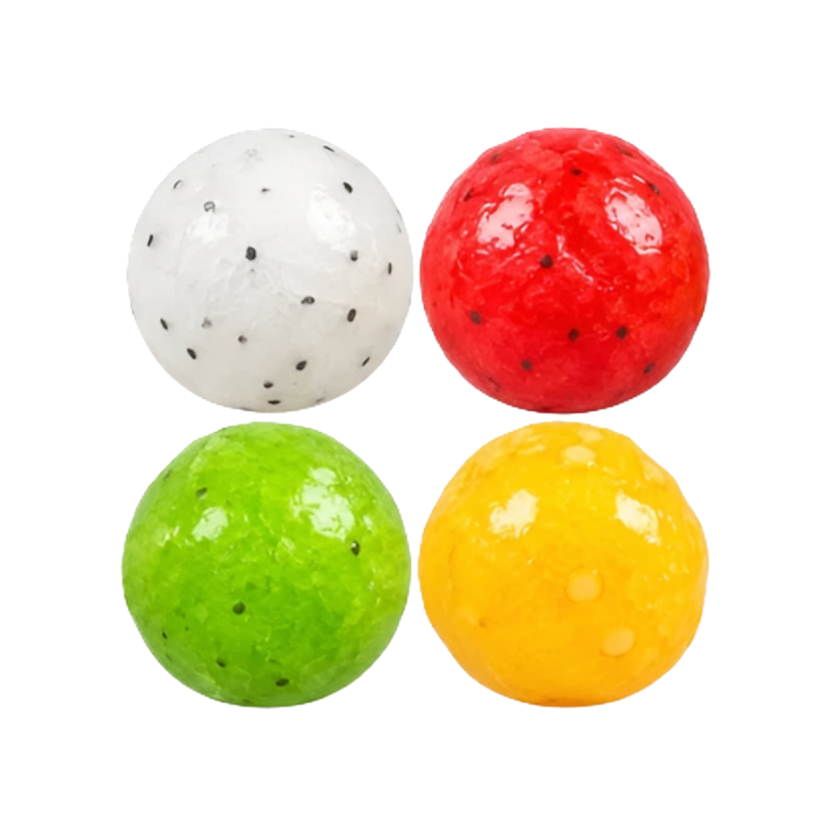 Rotaļlieta SQUISHY (FRUIT SLUSH ICE BALL)