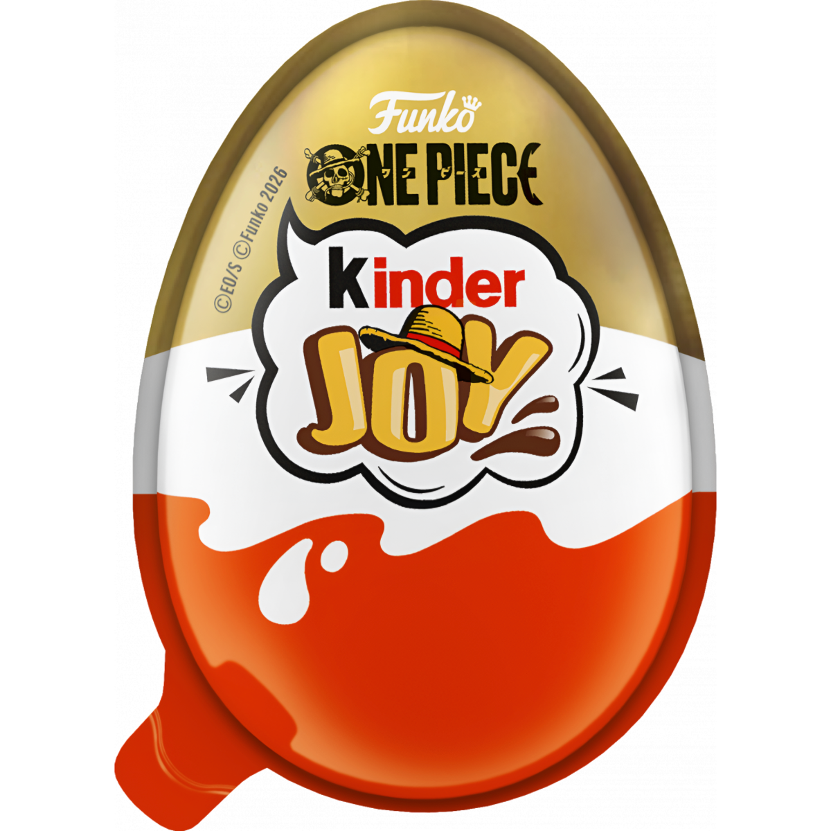 Šokolādes konfekte KINDER JOY ONE PIECE, 20g