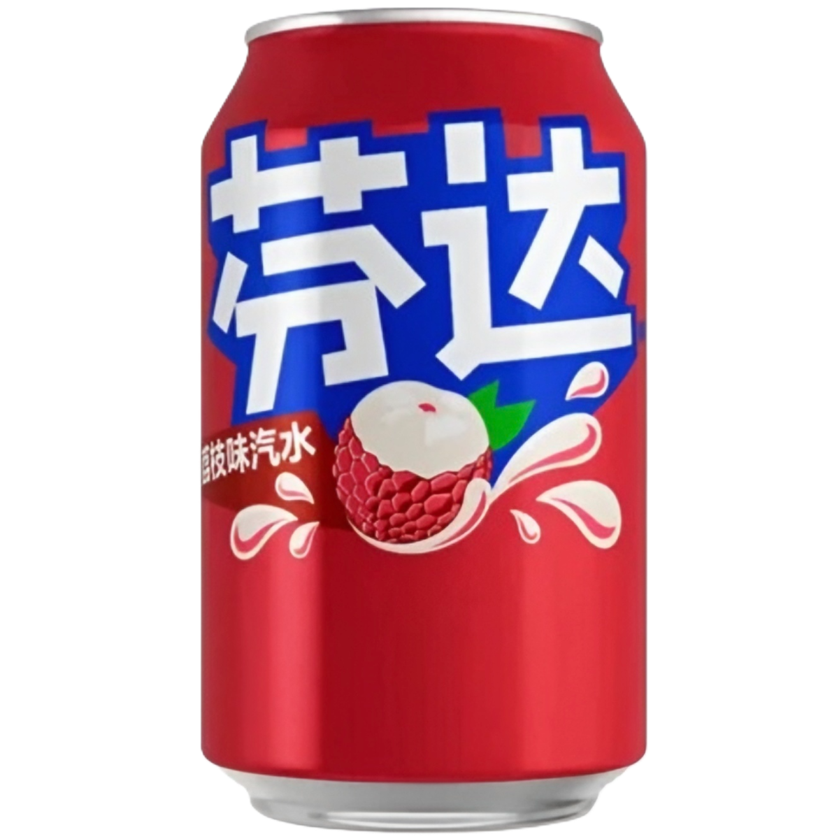 Carbonated Soft Drink FANTA (LYCHEE), 330ml