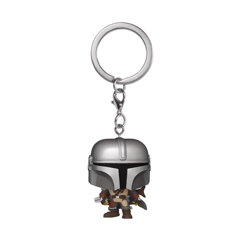 Raktų pakabukas FUNKO POP! KEYCHAIN SW THE MANDALORIAN photo