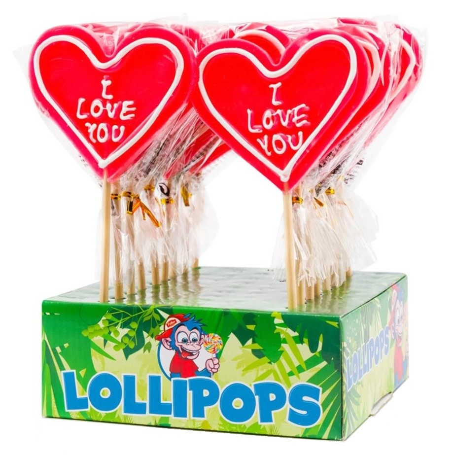 Ledinukas FELKO HEART I LOVE YOU, 80g