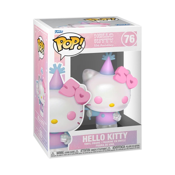 Figurka FUNKO POP! HELLO KITTY WITH BALLOONS